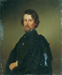Le peintre Joseph Carl Berthold Püttner
